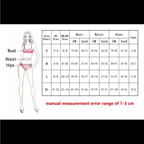 𝓢𝓵𝓮𝓮𝓹𝓲𝓷𝓰 𝓑𝓮𝓪𝓾𝓽𝔂 Pink Bikini - Picture 5 of 11